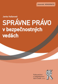 Správne právo v bezpečnostných vedách