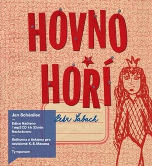 Hovno hoří - CD MP3 (audiokniha)