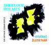 Sherlock Holmes. Vyděrač / Žlutá tvář - CD (audiokniha)