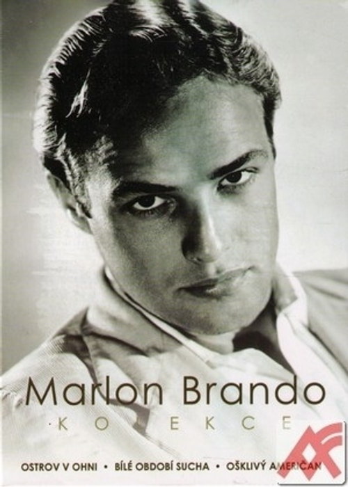 Marlon Brando kolekce - 3 DVD