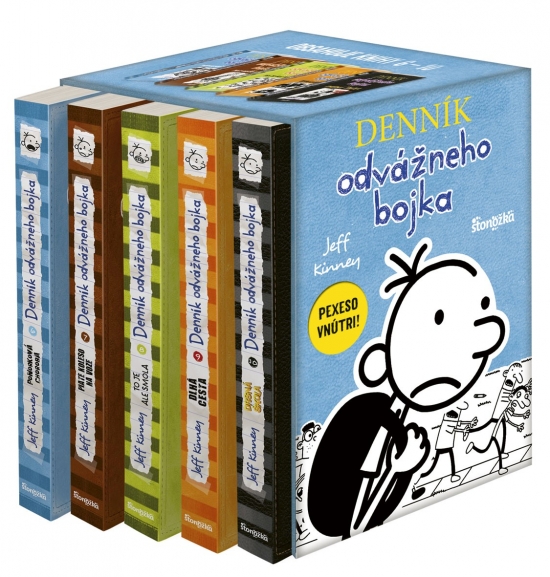 Denník odvážneho bojka box 6-10