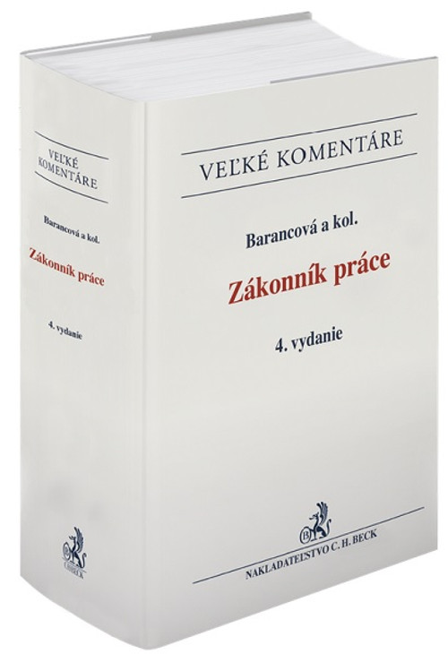 Zákonník práce. Komentár (4. vydanie)