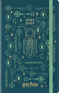 18měsíční plánovací zápisník 2024-2025 Harry Potter L Alhomora