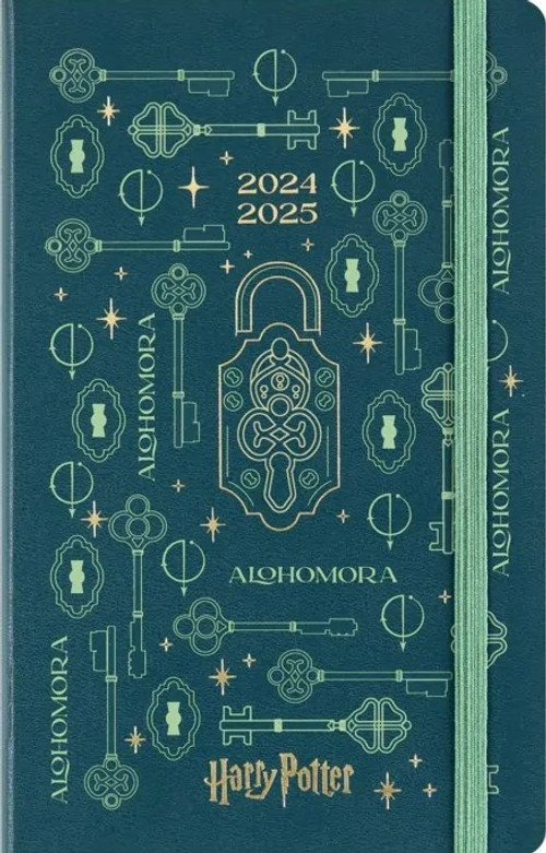 18měsíční plánovací zápisník 2024-2025 Harry Potter L Alhomora