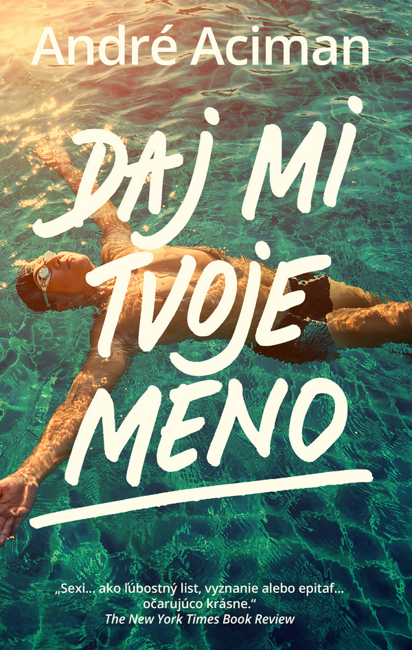 Daj mi tvoje meno (tvrdá väzba)
