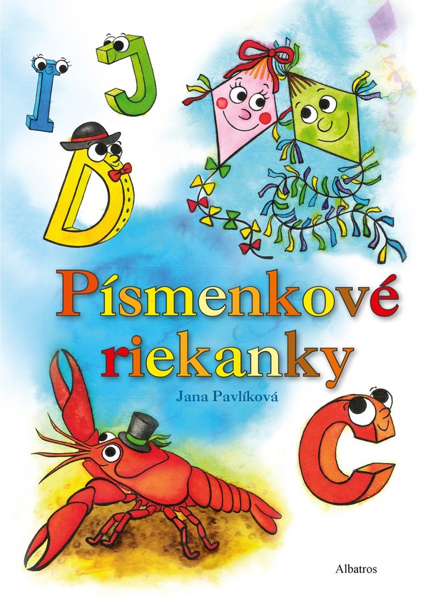 Kniha Písmenkové riekanky 2. vydanie - Jana Pavlíková