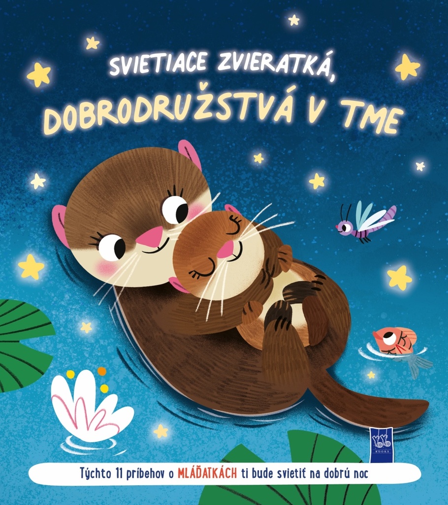 Svietiace zvieratká, dobrodružstvá v tme - Mláďatká