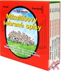 Mikulášovy sebrané spisy - 5 x Malý Mikuláš