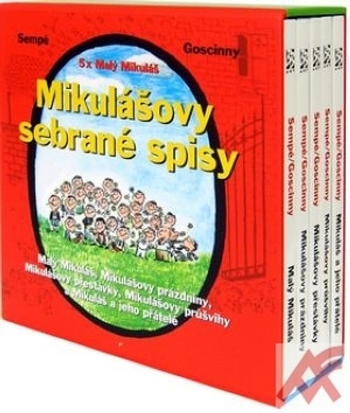 Mikulášovy sebrané spisy - 5 x Malý Mikuláš