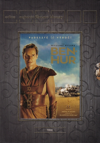 Kniha Ben Hur - 2DVD