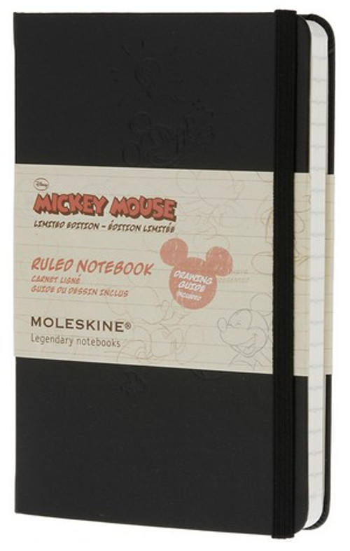 Mickey Mouse zápisník, linkovaný S