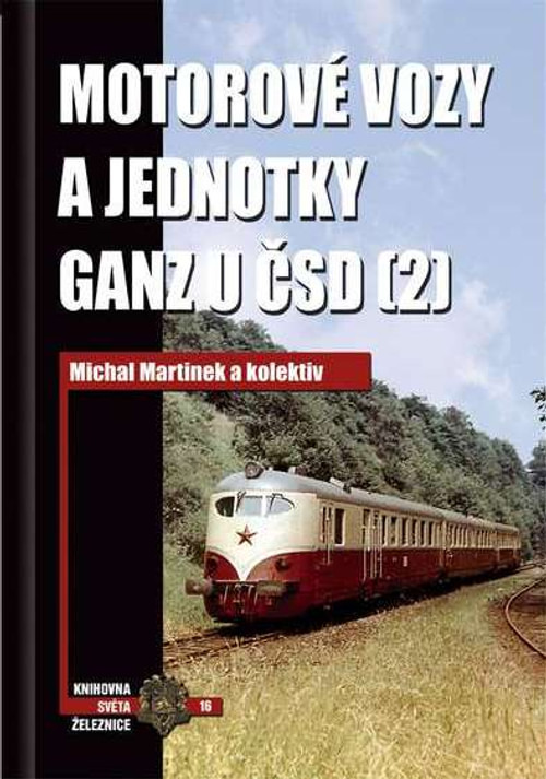 Motorové vozy a jednotky Ganz u ČSD (2)