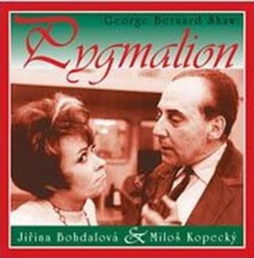 Pygmalion - 2 CD (rozhlasová hra)