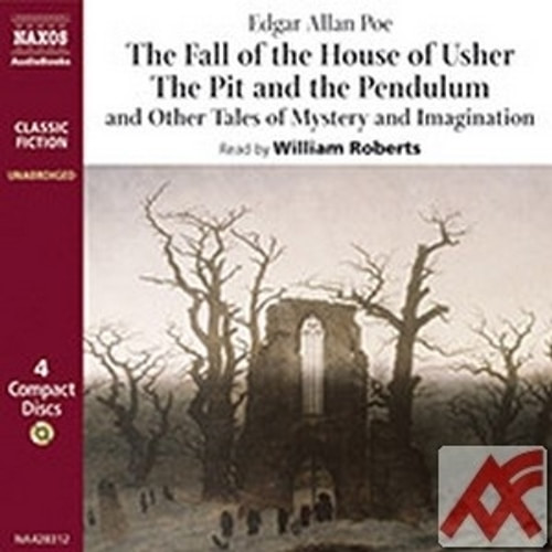 The Fall of the House of Usher - 4 CD (audiokniha)