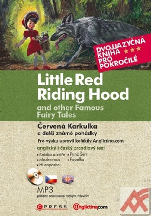 Červená Karkulka / Little Red Riding Hood + MP3 CD