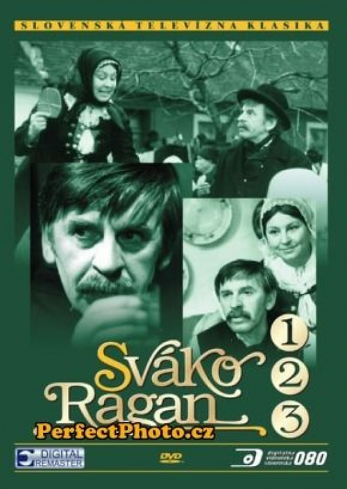 Sváko Ragan - 3DVD