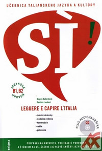 Učebnica talianskeho jazyka a kultúry + CD