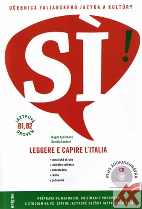 Učebnica talianskeho jazyka a kultúry + CD