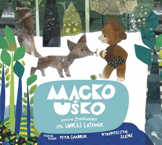 Macko Uško - CD (audiokniha)