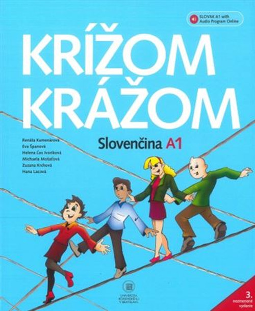 Krížom krážom. Slovenčina A1 + online audio