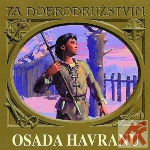 Osada havranů - CD (audiokniha)