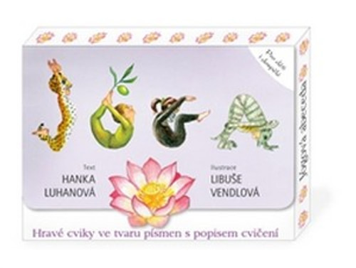 Jógová abeceda (kniha + karty)
