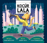 Kocúr Lala - CD (audiokniha)