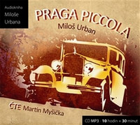 Praga piccola - CD (audiokniha)