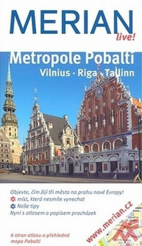 Metropole Pobaltí. Vilnius - Riga - Tallinn - Merian 88