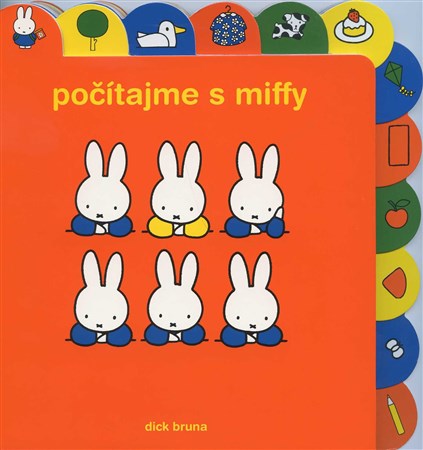 Kniha Počítajme s Miffy