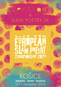 Vertigo Špeciál 2024 – European Slam Poetry Championship 2024