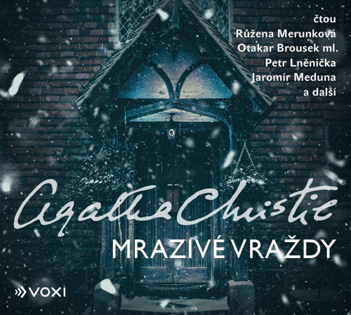 Mrazivé vraždy - CD (audiokniha)