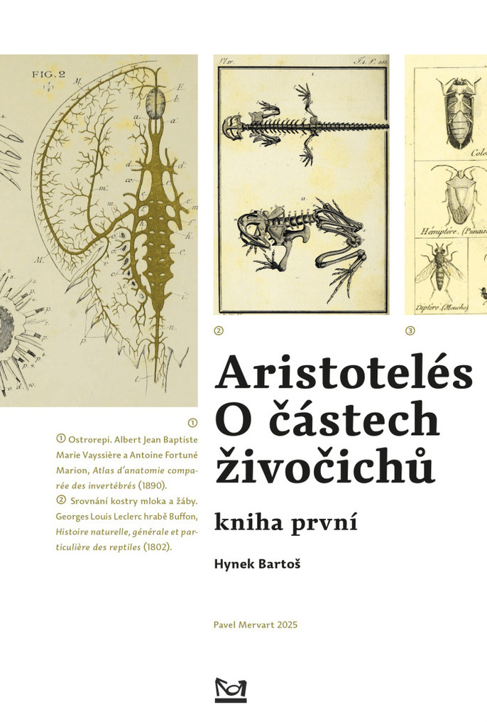Aristotelés: O částech živočichů