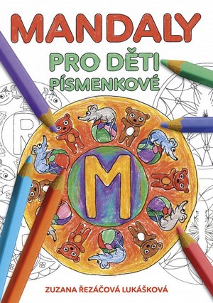 Mandaly pro děti. Písmenkové