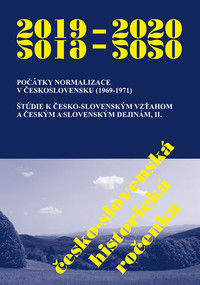 Česko-slovenská historická ročenka 2019-2020