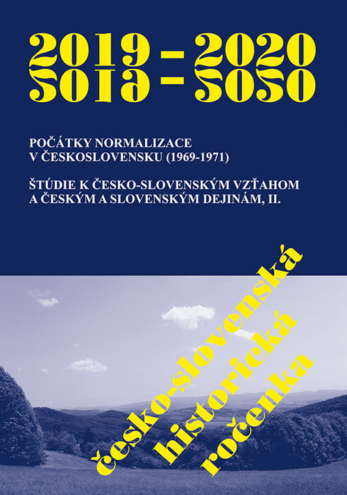 Česko-slovenská historická ročenka 2019-2020
