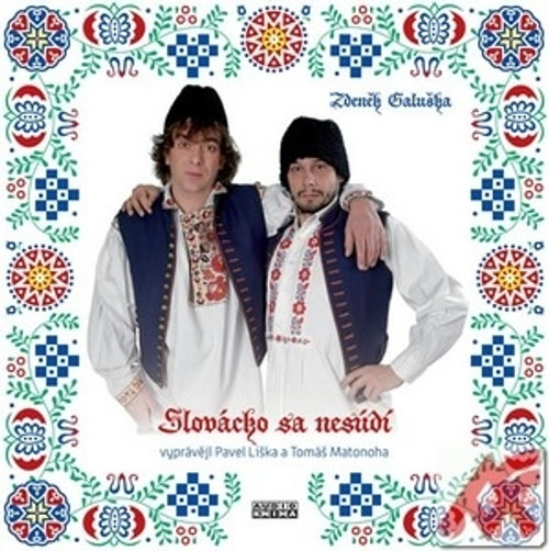 Slovácko sa nesúdí - CD (audiokniha)