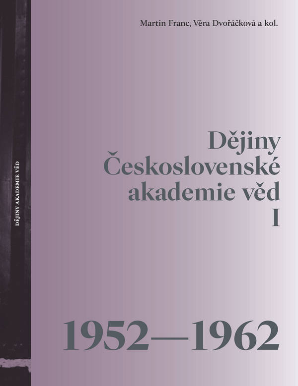 Dějiny Československé akademie věd I