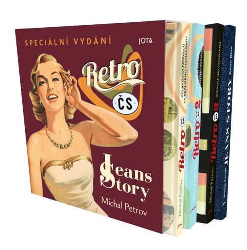 Retro ČS 1-3 + Jeans Story - BOX