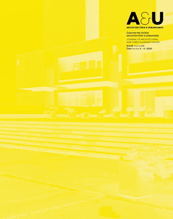 Architektúra a urbanizmus 3-4/2020