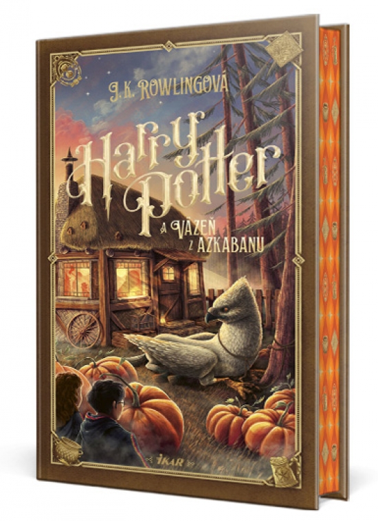 Harry Potter a väzeň z Azkabanu (farebná oriezka)