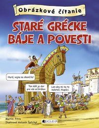 Staré grécke báje a povesti - obrázkové čítanie