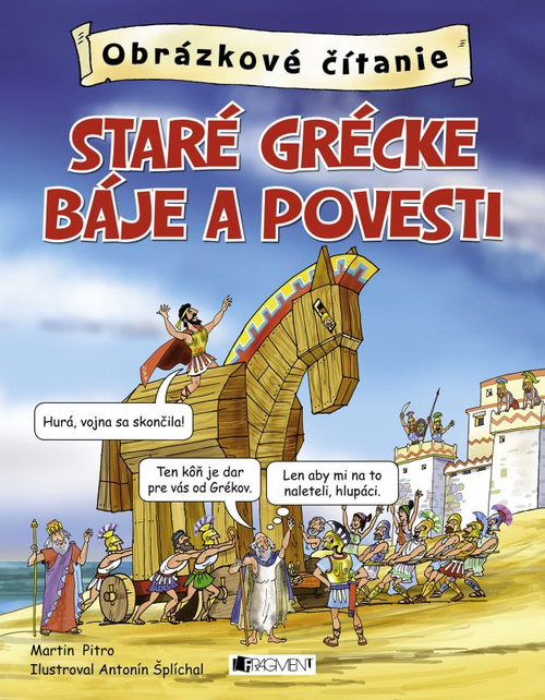 Staré grécke báje a povesti - obrázkové čítanie