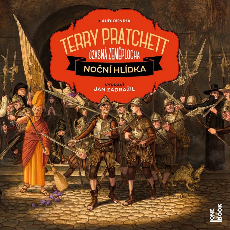 Noční hlídka - 2 MP3 CD (audiokniha)