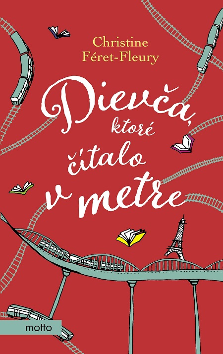 Dievča, ktoré čítalo v metre