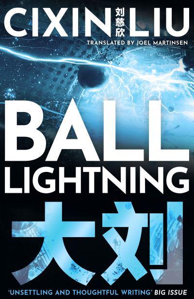 Kniha Ball Lightning