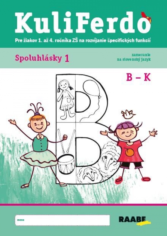 KuliFerdo - Spoluhlásky 1