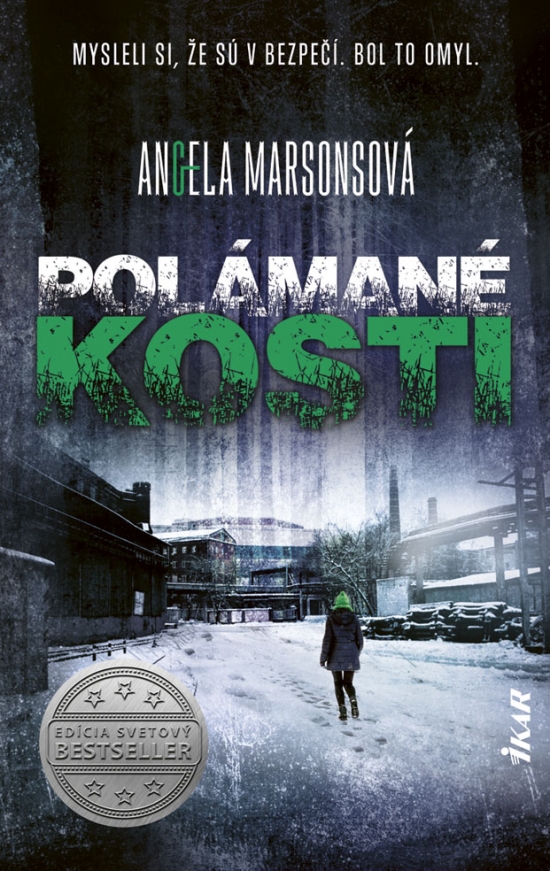 Kniha Polámané kosti (D.I. Kim Stonová 7) - Angela Marsonsová,Martina Šturcelová