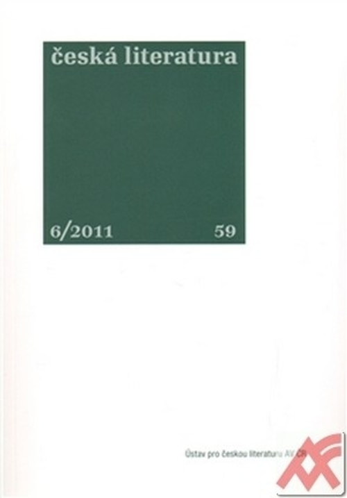 Česká literatura 6/2011