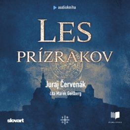 Les prízrakov - CD MP3 (audiokniha)